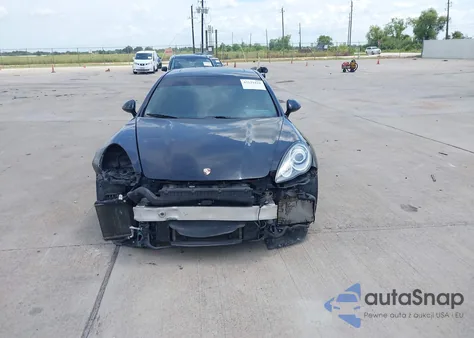 2013 Porsche Panamera Hybrid S from USA, damaged, VIN WP0AD2A76DL045383